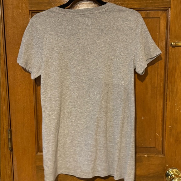 Disney Minnie Mouse Gray T-Shirt - Picture 3 of 4